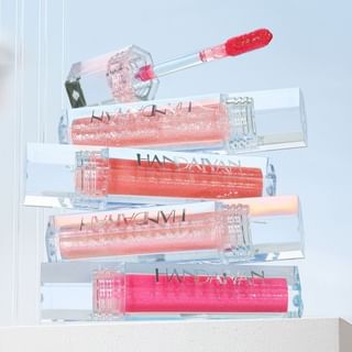 HANDAIYAN - Shimmer Water Lip Gloss - 6 Colors