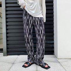 Citigleam - Printed Wide Leg Pants Citigleam - Printed Wide Leg Pants