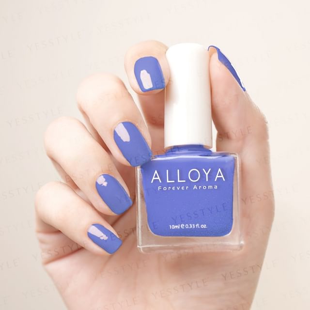 ALLOYA-Water-Based Natural Nail Polish Environmental Friendly 049 Desire