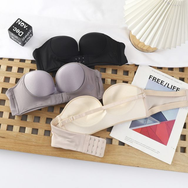 Wildery-Strapless Wireless Bra