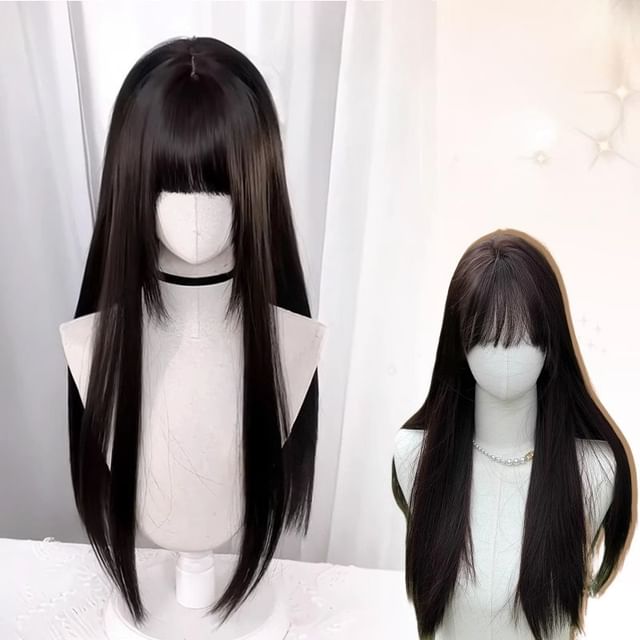 Jasmintinea-Long Full Wig - Straight
