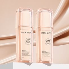 MACK ANDY - Matte Oil-Control Long-Lasting Coverage Foundation - 2 Colors