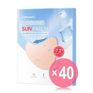 Cell Fusion C - Cooling Sun Patch (x40) (Bulk Box)