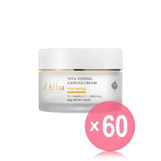 d'Alba - Vita Toning Capsule Cream (x60) (Bulk Box)