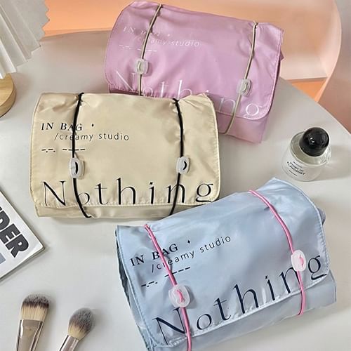 Intimo - Fabric Makeup Bag