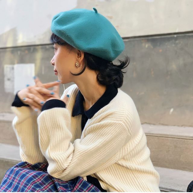 Hatrix-Plain Beret