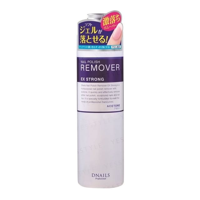 D-up-Nail Polish Remover EX Strong