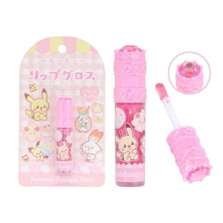 SHOBIDO - Pokemon Peaceful Place Stones Pink Lip Gloss