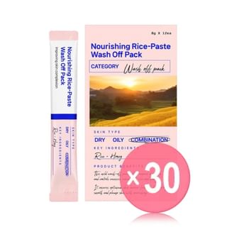 pong dang - Nourishing Rice-Paste Wash Off Pack (x30) (Bulk Box)