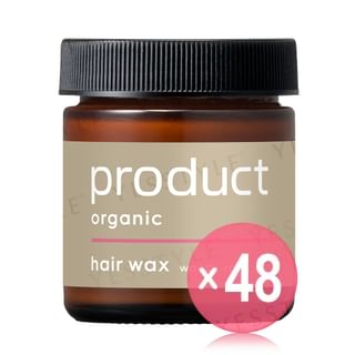 the product - Hair Wax Woody Rose (x48) (Bulk Box)