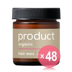 the product - Hair Wax Woody Rose (x48) (Bulk Box)