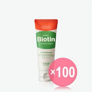 CKD Guaranteed - Amino Biotin All-powerful Shampoo Mini (x100) (Bulk Box)