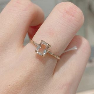 Betsuno-Sterling Silver Gemstone Ring