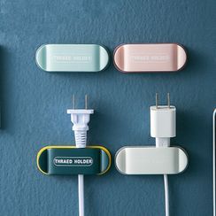 Hera's Place - Power Cable Adhesive Wall Holder Hera's Place - Power Cable Adhesive Wall Holder