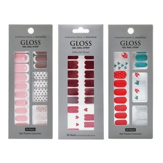 innisfree - Gloss Gel Nail Strip - 8 Types