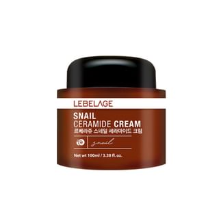 LEBELAGE - Snail Ceramide Cream