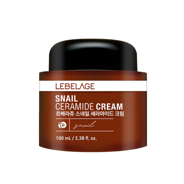 LEBELAGE-Snail Ceramide Cream