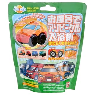 Bandai - Vehicles Series Working-Car 2.5 Surprise Egg Bath Ball