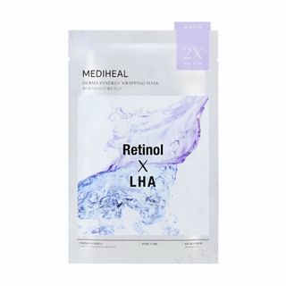 Mediheal - Derma Synergy Wrapping Mask Retinol X LHA - Pore Care