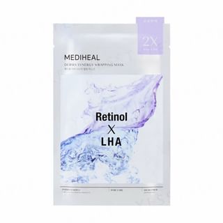 MEDIHEAL【50枚セット】ラッピング マスク（Retinol×LHA） Mediheal - Derma Synergy Wrapping Mask Retinol X LHA - Pore