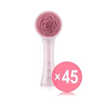 MAXCLINIC - Rose Art Cleansing Brush (x45) (Bulk Box)