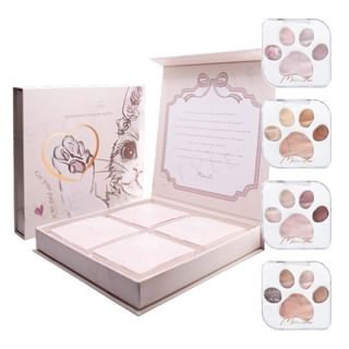 MilleFee - Meow Paws Eyeshadow Palette Box Original