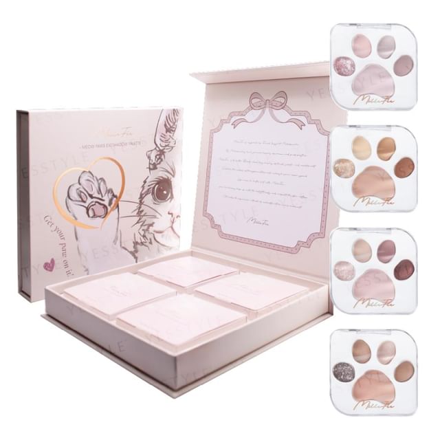 MilleFee-Meow Paws Eyeshadow Palette Box Original