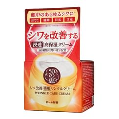 Rohto Mentholatum - Wrinkle Care Cream Rohto Mentholatum - Wrinkle Care Cream
