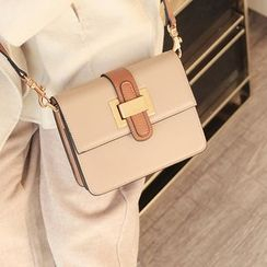 ENSSO - Genuine Leather Crossbody Bag ENSSO - Genuine Leather Crossbody Bag