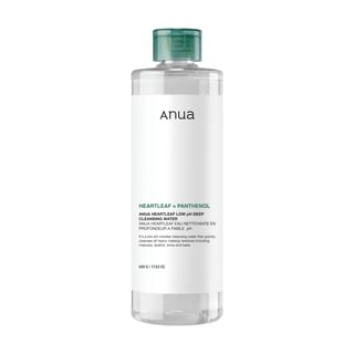 Anua - Heartleaf Low pH Deep Cleansing Water