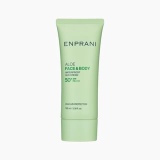 ENPRANI - Aloe Face & Body Waterproof Sun Cream