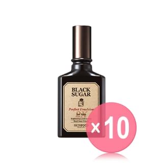 SKINFOOD - Black Sugar Perfect Emulsion 2X For Men 150ml (x10) (Bulk Box)