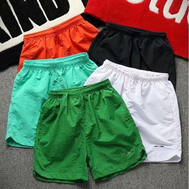 Wescosso-Plain Beach Shorts
