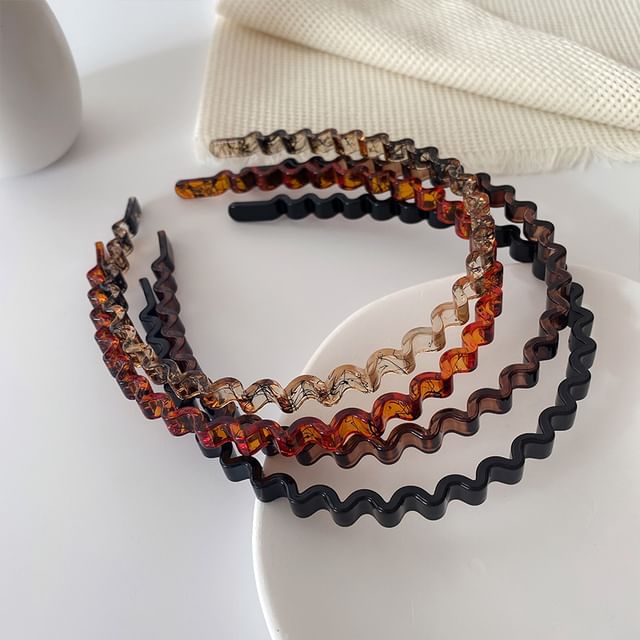 enthice-Plain Acrylic Headband