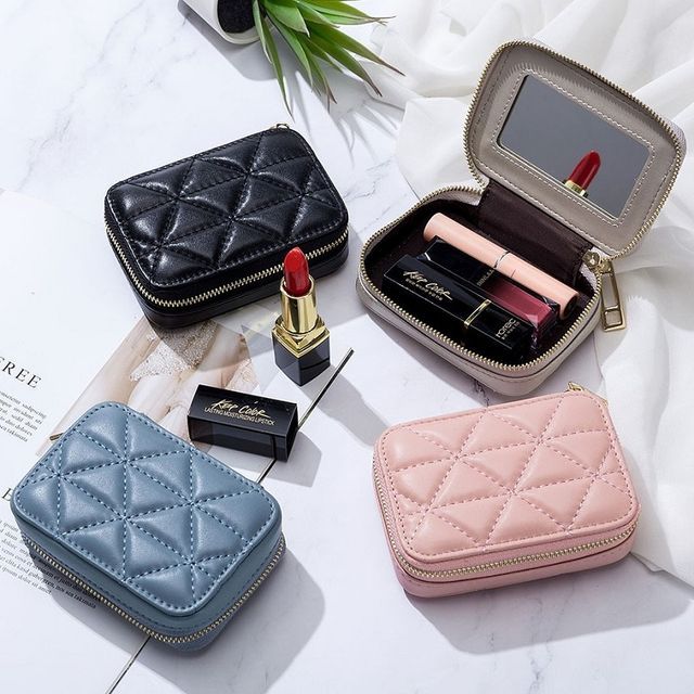tablarosa-Quilted Coin Purse