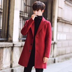 korean winter coat men