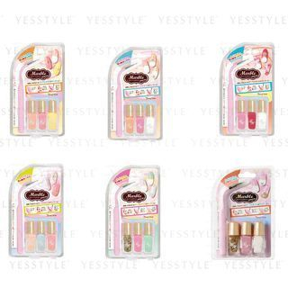 LUCKY TRENDY - Marble Artist Nail Color Set - 6 Types