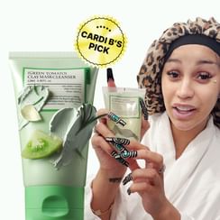 FULLY - Green Tomato Clay Mask Cleanser