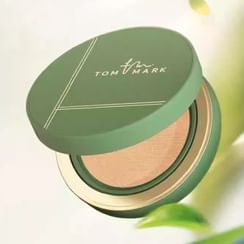 TOM MARK - Matcha Longwear Air Cushion Cream Foundation with Refill - 4 Shades