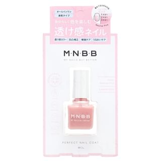BCL - M.N.B.B Perfect Layered Nail Color SH01 Neutral Pink