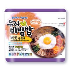 Easybab - Korean Bibimbap Mushroom Flavor 100g Easybab - Korean Bibimbap Mushroom Flavor 100g