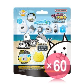 Bandai - The Battle Cat Bath Ball (x60) (Bulk Box)