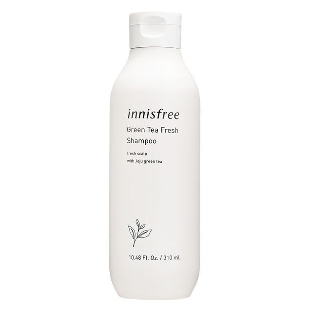 innisfree Green Tea Fresh Shamphoo YesStyle