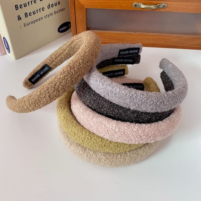 enthice-Plain Headband