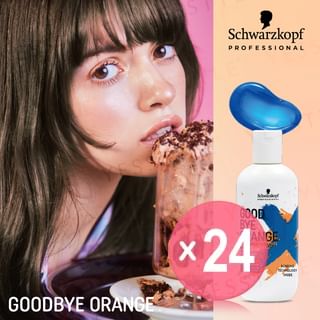 Schwarzkopf - Professional Goodbye Orange Color Shampoo (x24) (Bulk Box)