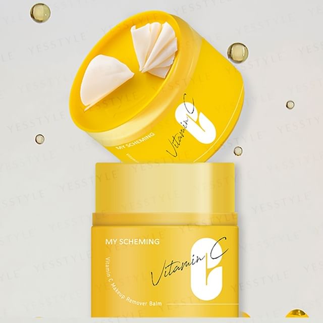 My Scheming-Vitamin C Makeup Remover Balm