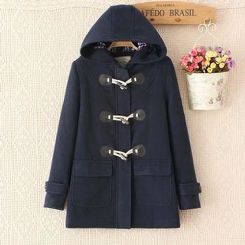 Girls toggle clearance coat