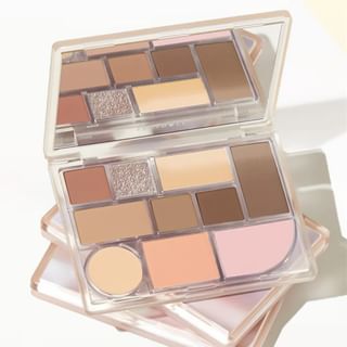 Judydoll - 10 Shades Makeup Palette - Brightening