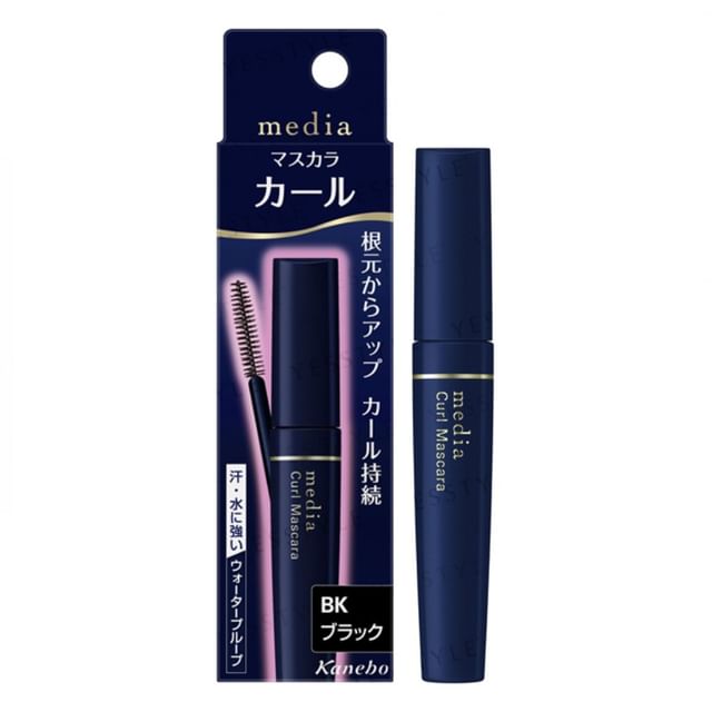 Kanebo-Media Curl Mascara