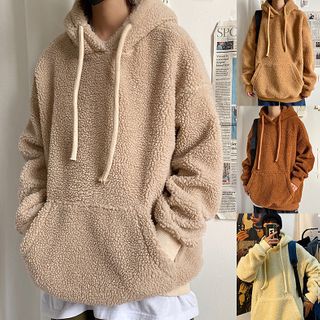 furry sweatshirt